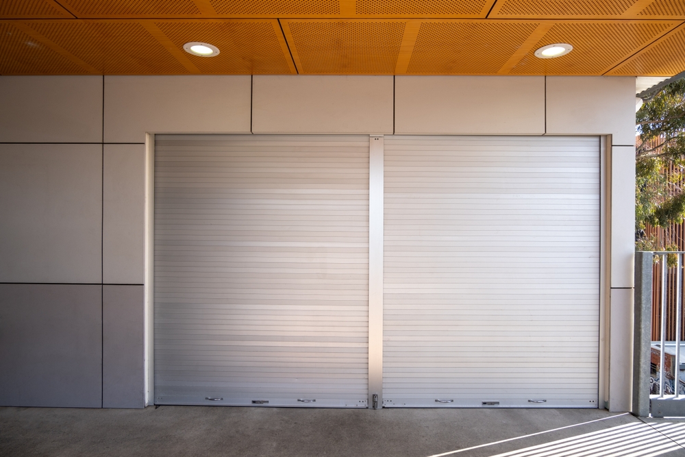 puertas cierre enrrollable metalico